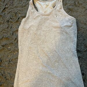 Under Armour Gray Tank Top size xs